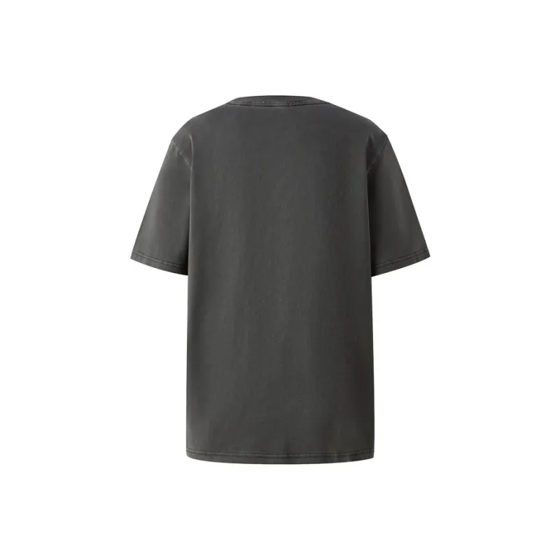 E.land T Shirt Women's Dark Gray 17D/Grey-1
