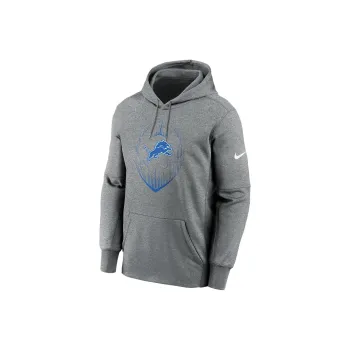 Nike Detroit Lions Icon Men's Nike Therma Nfl Pullover Hoodie
