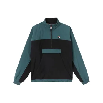 FILA Logo patch Zip up Jacket