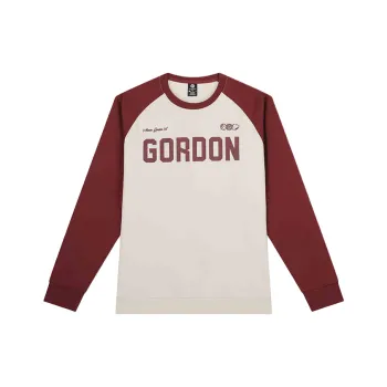 361° Sweatshirt Men's Barn Red/Peeling Paint White