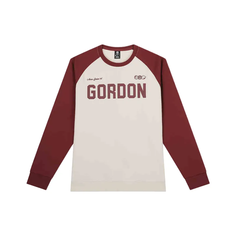 361° Sweatshirt Men's Barn Red/Peeling Paint White-0