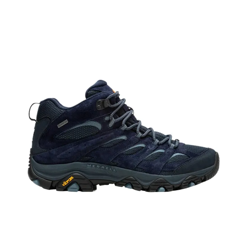 MERRELL Moab 3 Mid GORE TEX 'Navy'-1
