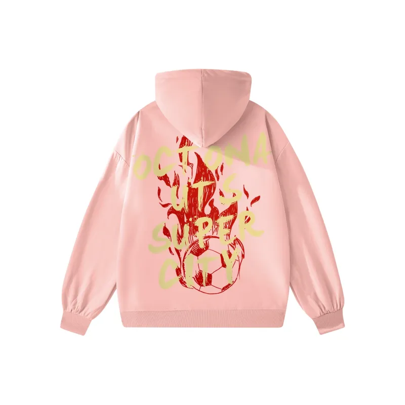 Small Columns Under The Sea Sweatshirt Unisex-4