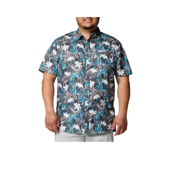 Columbia PFG Super Slack Tide Shirt Men's Gray