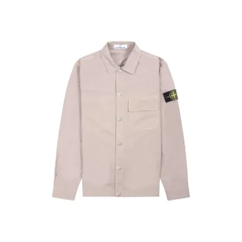 STONE ISLAND SS23 Shirt Men's Khaki