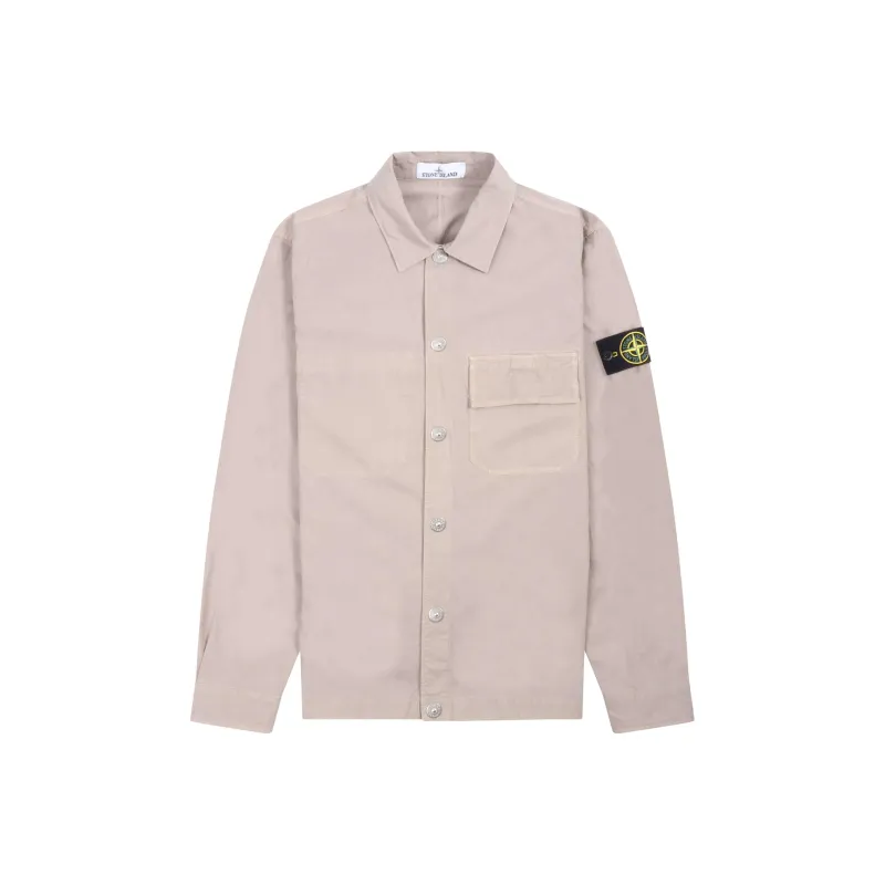 STONE ISLAND SS23 Shirt Men's Khaki-0