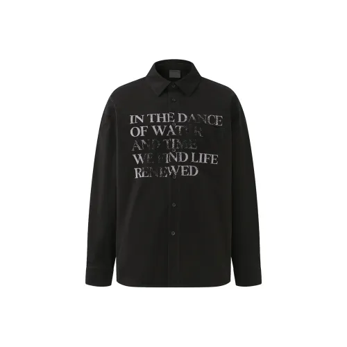 CHINISM Blackwater Series Shirt Unisex