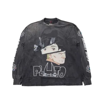 SAINT Mxxxxxx X Pluto Ls T shirt