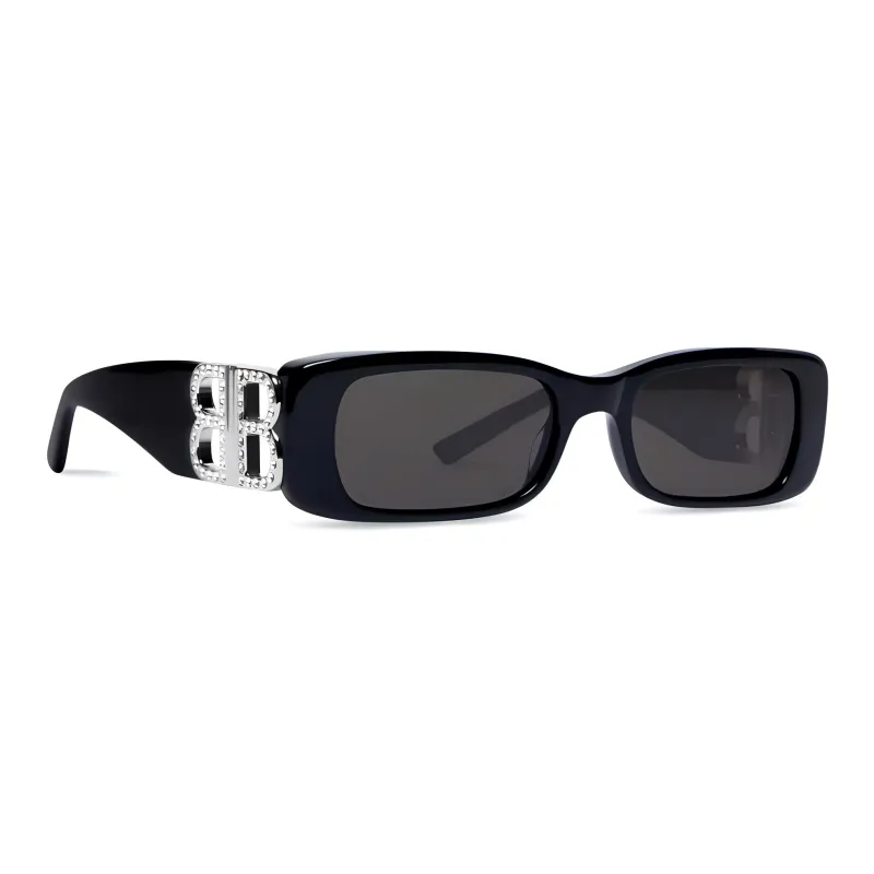 Balenciaga Dynasty Rectangle Sunglasses-2