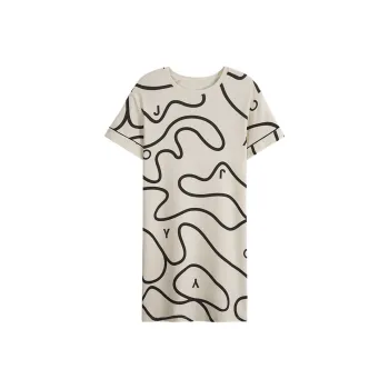 FENTENGCARE Nightgown Women's Khaki