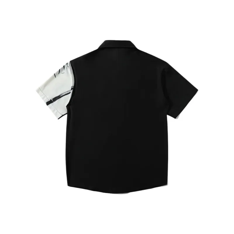 DOENU Shirts Unisex Ink Wash Painting-1