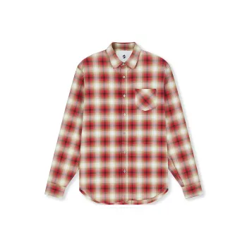THE SALVAGES FASHION CLUB Shirt Unisex Red