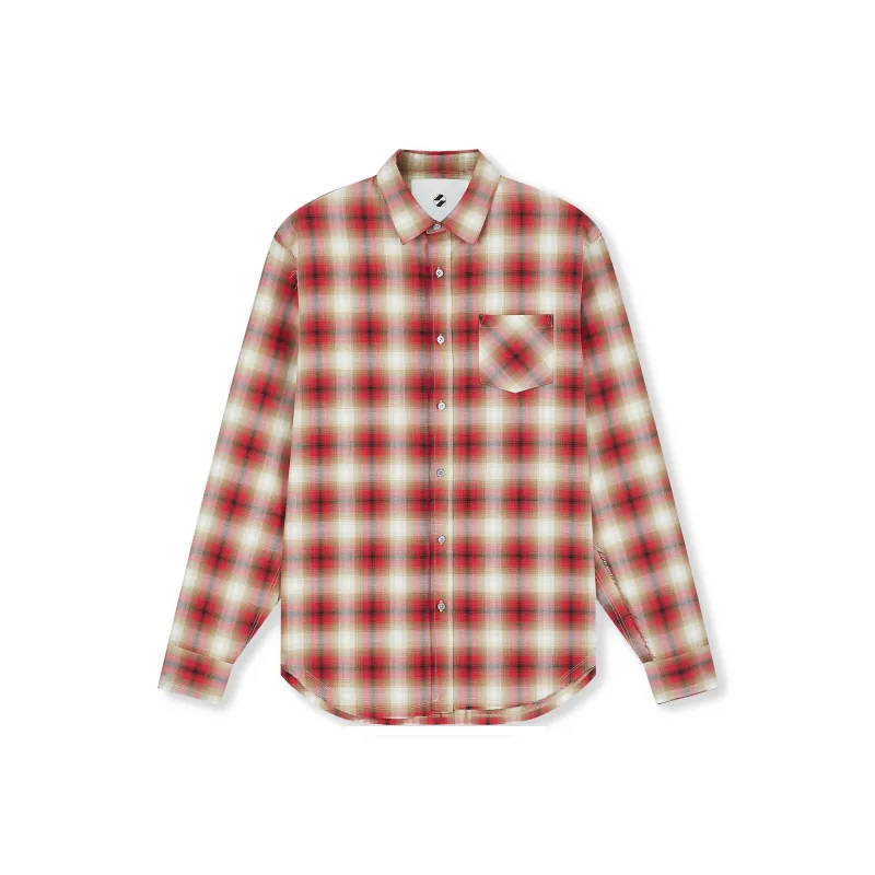 THE SALVAGES FASHION CLUB Shirt Unisex Red-0