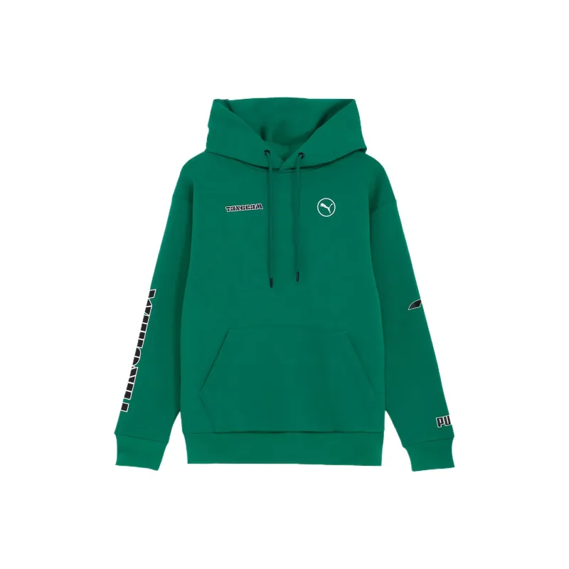 PUMA Tangram Sweatshirt Men's Green-0