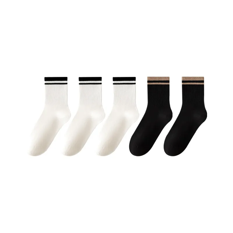 Top Melon Mid Calf Socks Women's 5 Pack-10
