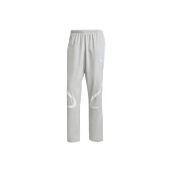 Adidas Adicolor Knitted Sweatpants Men's Gray White