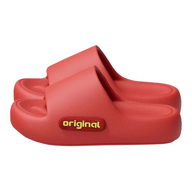Its Happy House Slippers Red Couple Celebration New Wedding Gown And Bridal Shoes Wedding Slippers-0