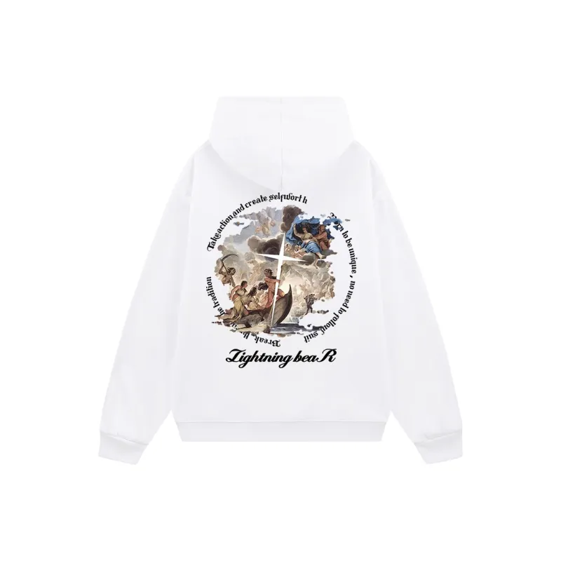 LIGHTNING BEAR Sweatshirt Unisex-2