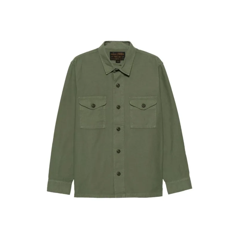 Filson Field Jac Cotton Shirt-0
