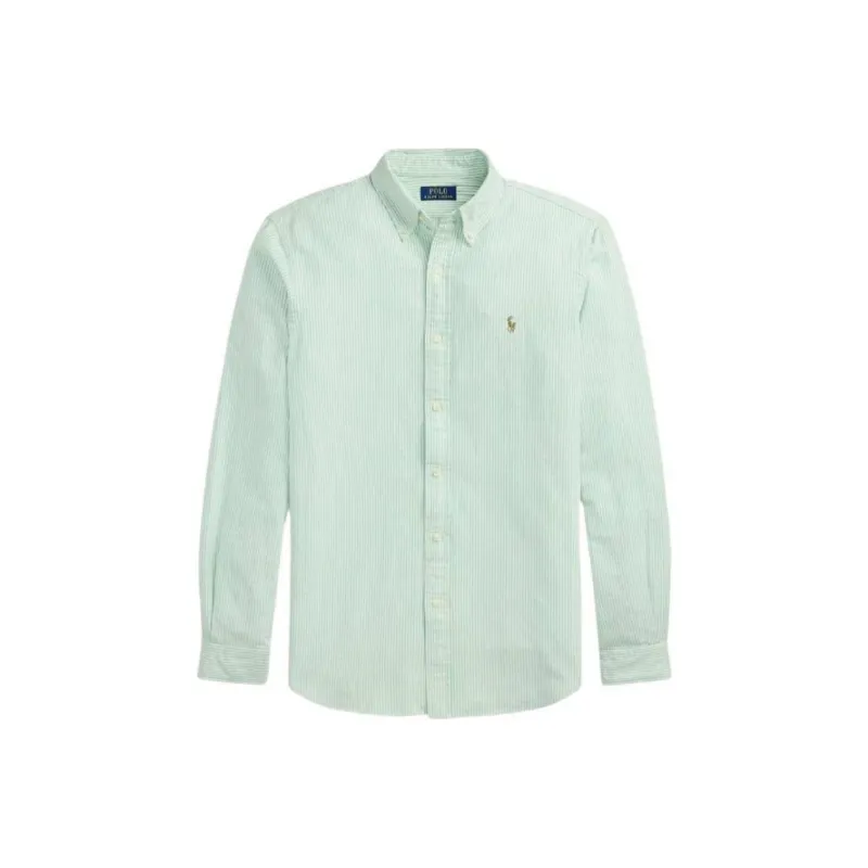 Polo Ralph Lauren Shirt Men's Green-0