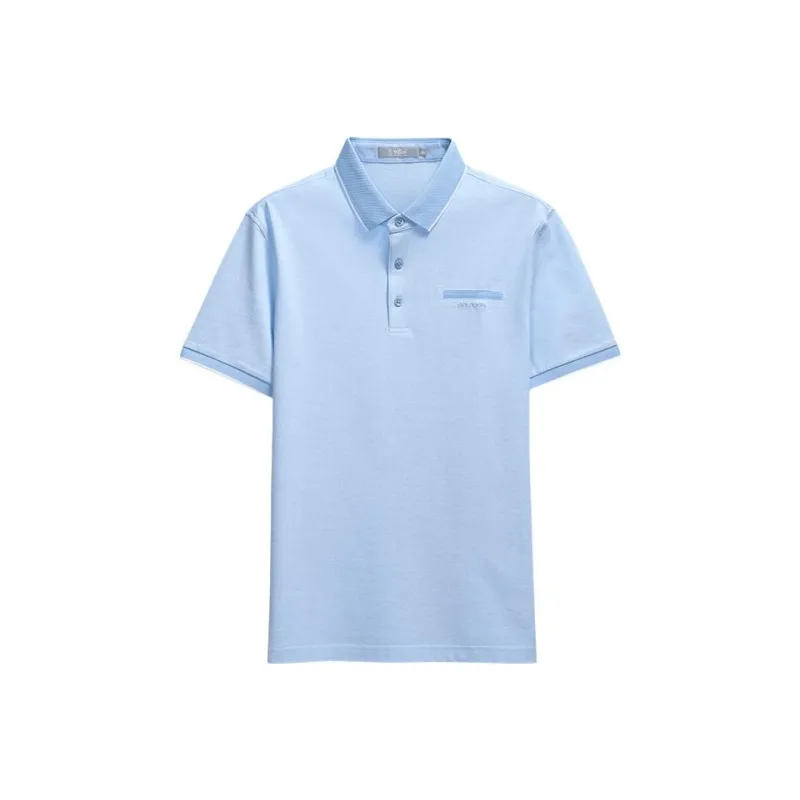 GOLDLION Spring Summer Polo Shirt Men's Multi Specification Multiple Colors-9