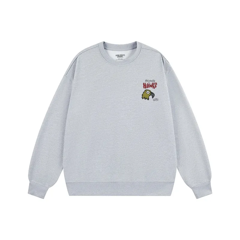 AFTER SCHOOL SPECIAL Sweatshirt Unisex Light Gray-0