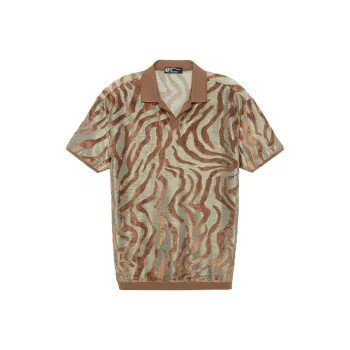 ANDREW MACKENZIE Polo Shirt Men's Champagne