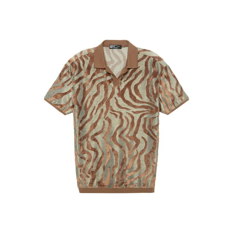 ANDREW MACKENZIE Polo Shirt Men's Champagne-0