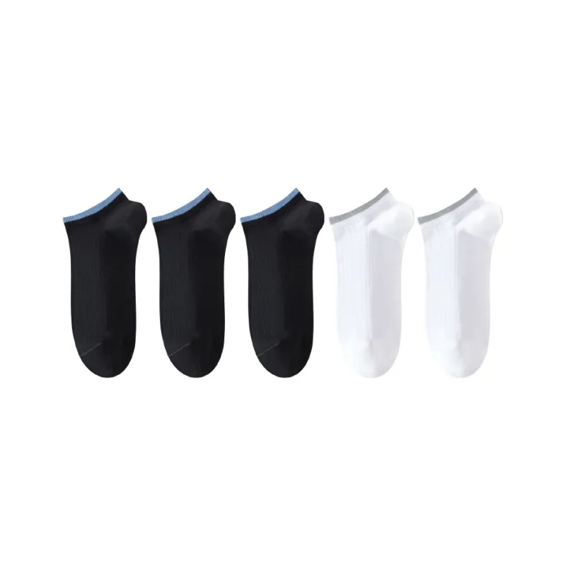 MIIOW Ankle Socks Unisex 5 Pack-14