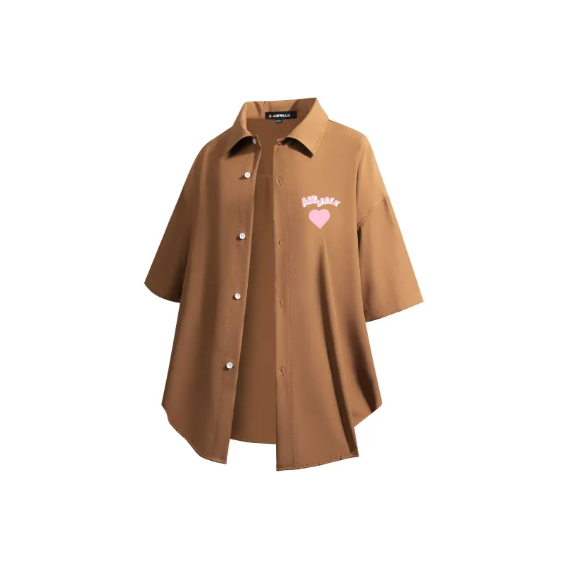 Airwalk Shirts Unisex-16