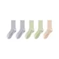 Light Purple 2, Sprout Green 2, Apricot Pink 1