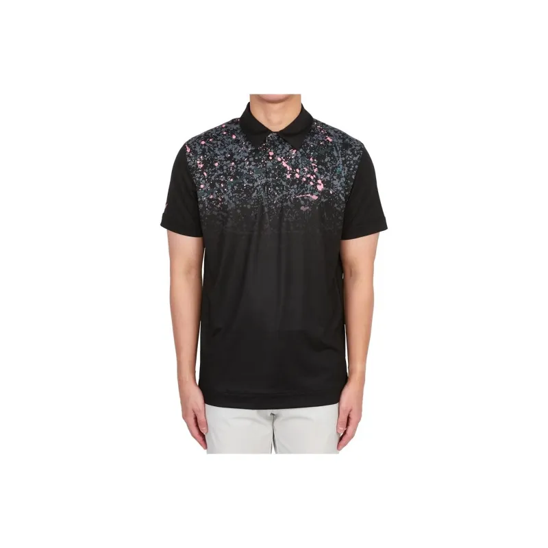Callaway Polo Shirt Men's Black-0