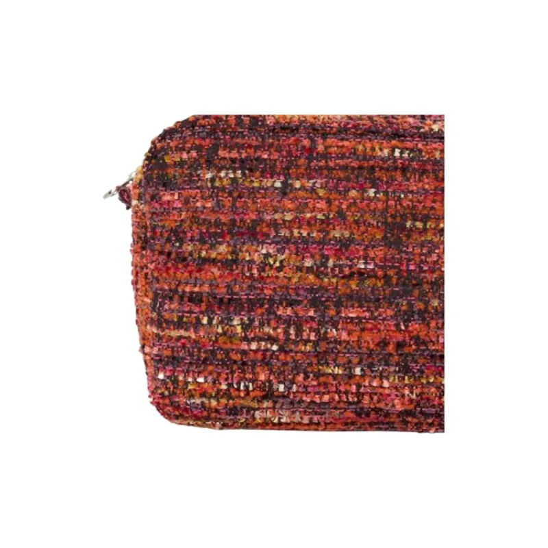 O Bag Acrylic Clutch Women's Fuchsia-3