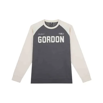 361° Sweatshirt Men's Chipped Paint White/Mouse Gray