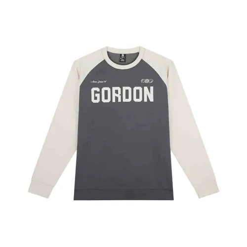 361° Sweatshirt Men's Chipped Paint White/Mouse Gray