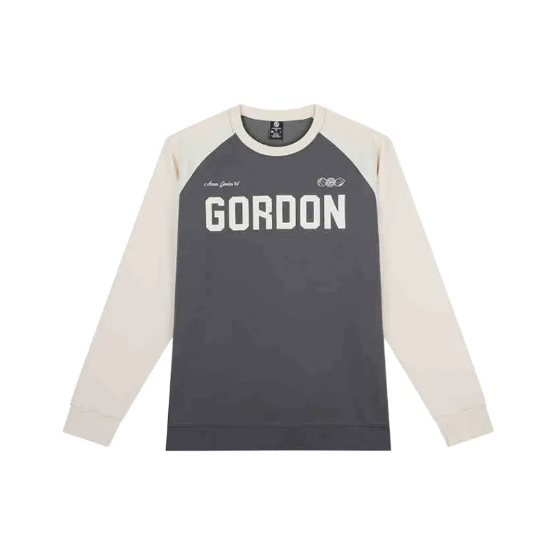 361° Sweatshirt Men's Chipped Paint White/Mouse Gray-0