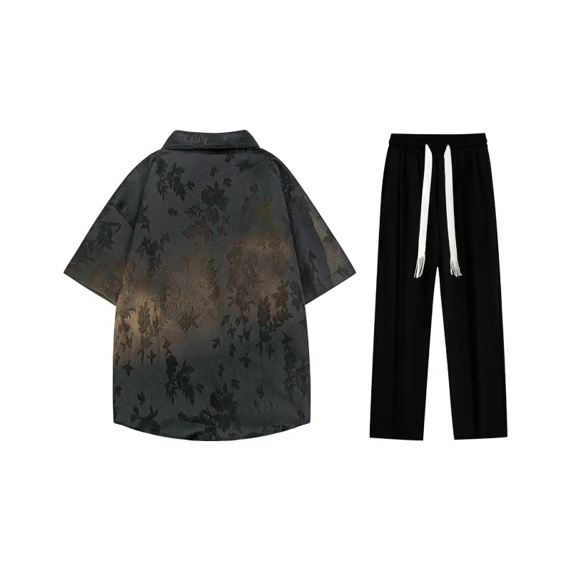 LA'T.WEEKEND Shirt Matching Set Unisex-1