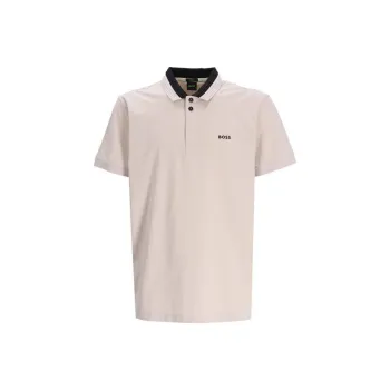 HUGO BOSS Paddy Logo print Polo Shirt