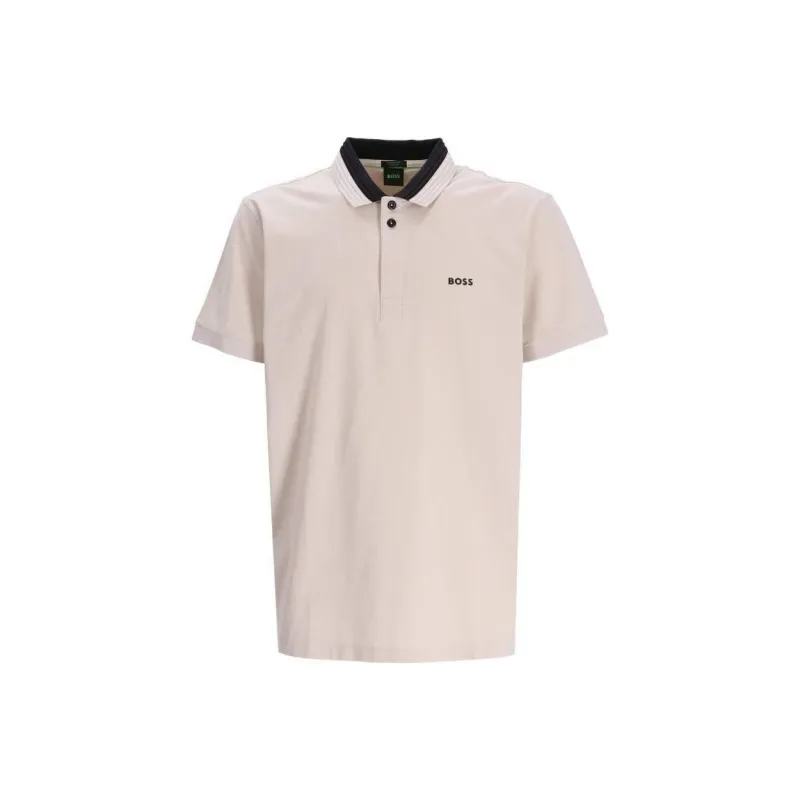 HUGO BOSS Paddy Logo print Polo Shirt-0