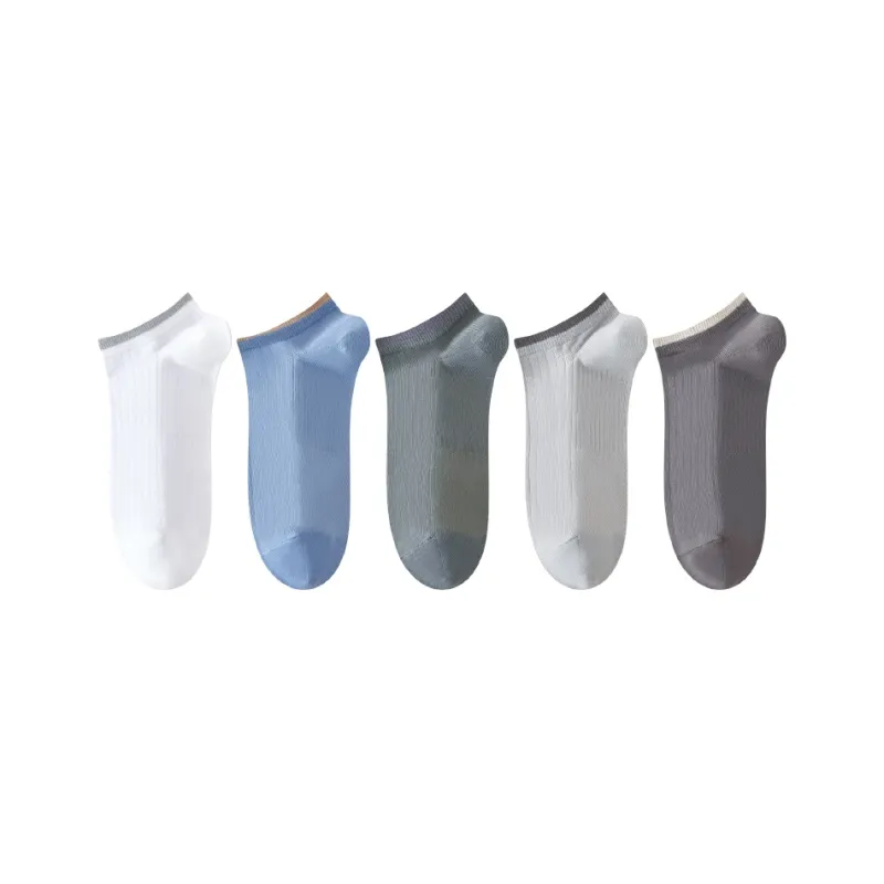MIIOW Ankle Socks Unisex 5 Pack-19