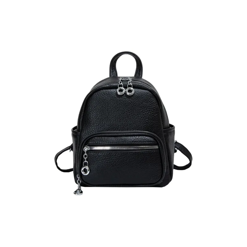 Wenpercy PU Backpack Women's Multicolor-6