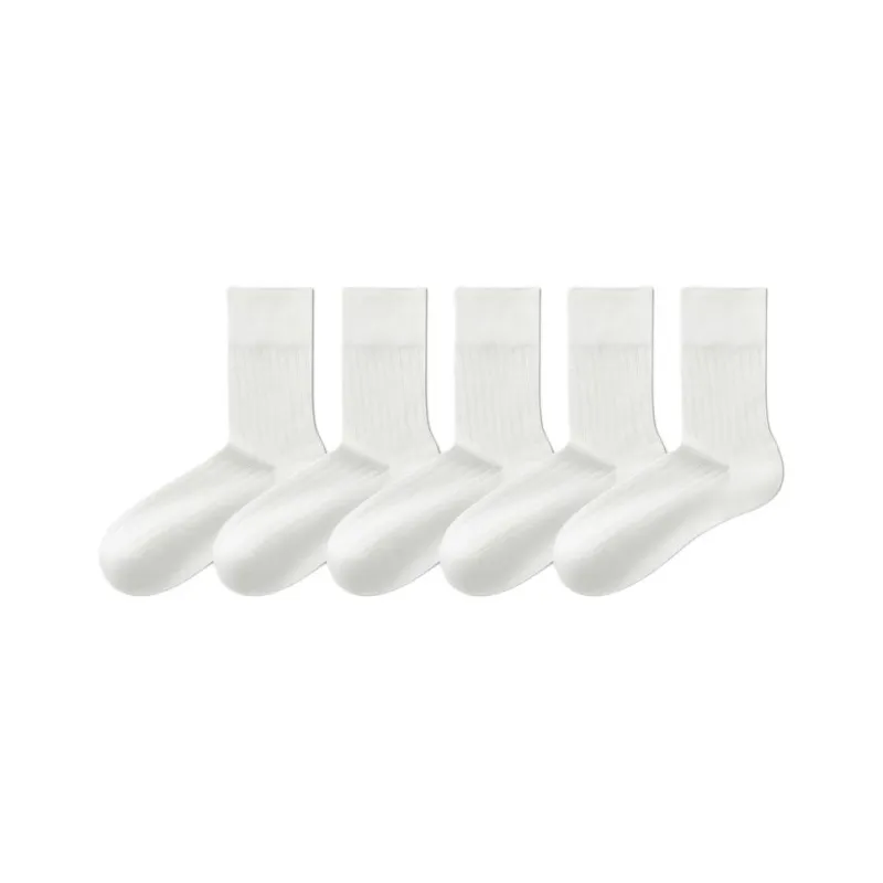 Temooues Mid Calf Socks Men's Combo Set-12