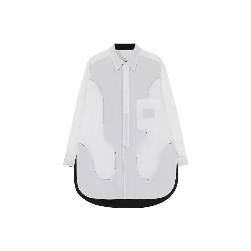 HELIOT EMIL Shirts Men White-0
