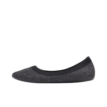 Allbirds Tree Breezers Low Top Casual Shoes Women's Black Gray