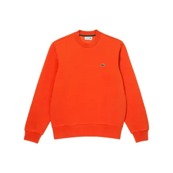 LACOSTE Sweatshirt Men's Dark Orange