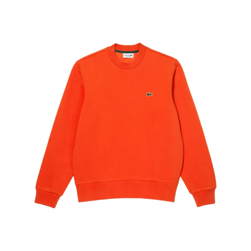 LACOSTE Sweatshirt Men's Dark Orange-0