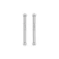 [4 Pcs]Silver Long 6mm Silver Ear Rods