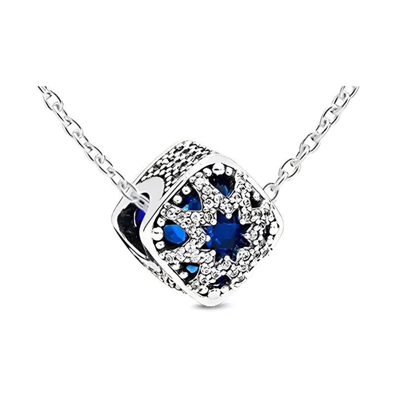 Pandora 925 Sterling Silver Necklaces Unisex-2