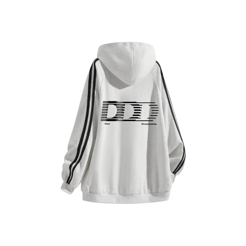 DIXX Sweatshirts Unisex-5