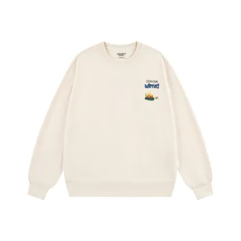 AFTER SCHOOL SPECIAL Sweatshirt Unisex Cream